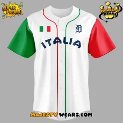 Detroit Tigers Italian Heritage Celebration Jersey – Limited Edition