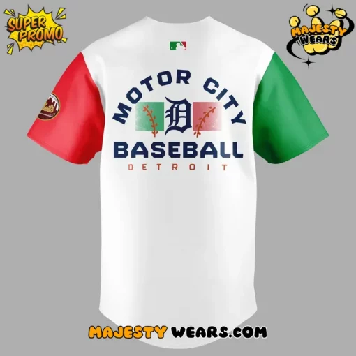 Detroit Tigers Italian Heritage Celebration Jersey – Limited Edition