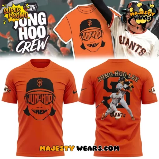 San Francisco Giants Jung Hoo Crew T-shirt