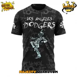 Los Angeles Dodgers x My Chemical Romance Concert 2025 Shirt