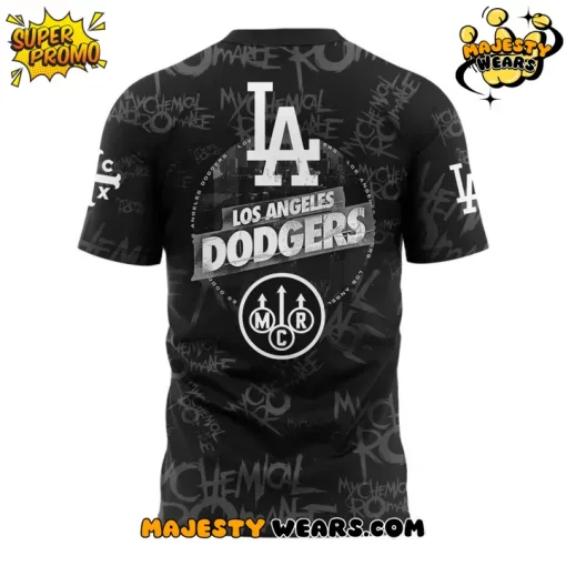 Los Angeles Dodgers x My Chemical Romance Concert 2025 Shirt