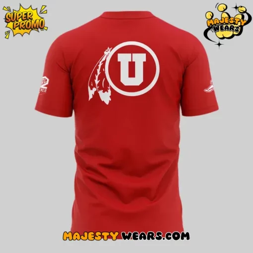 Utah Utes Family Old Logo Red T-shirt