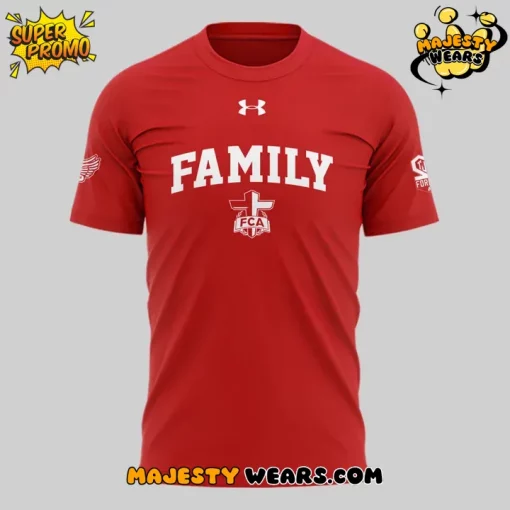 Utah Utes Family Old Logo Red T-shirt