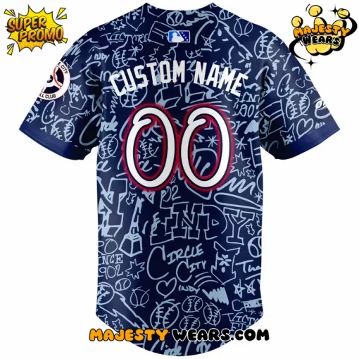 Indianapolis Indians x Music City Night 2025 Jersey