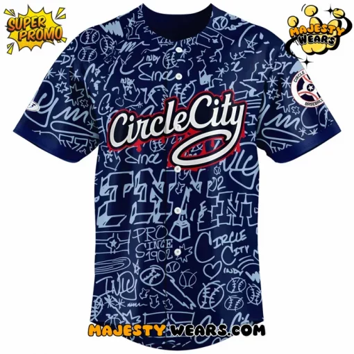 Indianapolis Indians x Music City Night 2025 Jersey