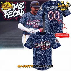 Indianapolis Indians x Music City Night 2025 Jersey