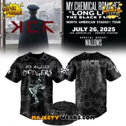 Los Angeles Dodgers x My Chemical Romance Concert 2025 Jersey