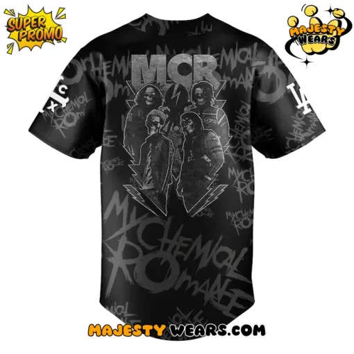 Los Angeles Dodgers x My Chemical Romance Concert 2025 Jersey