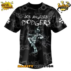Los Angeles Dodgers x My Chemical Romance Concert 2025 Jersey