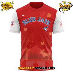 Toronto Blue Jays x Happy Canada Day 2025 Shirt