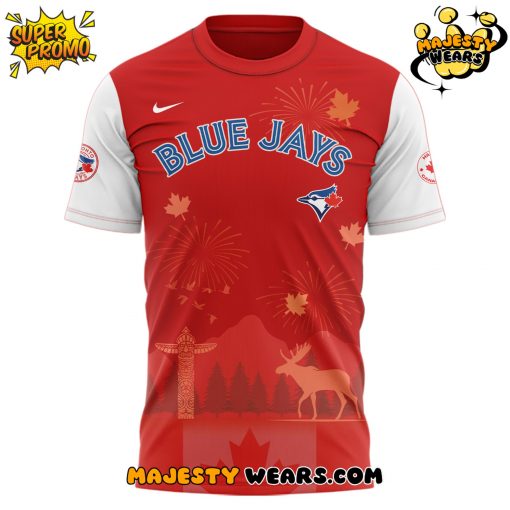 Toronto Blue Jays x Happy Canada Day 2025 Shirt
