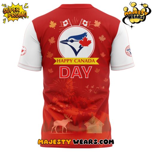 Toronto Blue Jays x Happy Canada Day 2025 Shirt