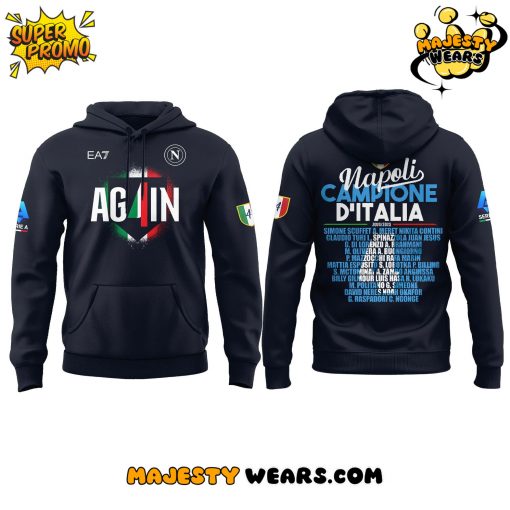 SSC Napoli Campioni d’Italia 2024/2025 Hoodie