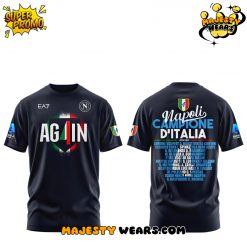 SSC Napoli Campioni d’Italia 2024/2025 Shirt