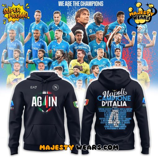 SSC Napoli Campioni d’Italia 2024/2025 Hoodie