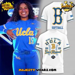 UCLA 2025 NCAA Softball Women’s College World Series T-shirt