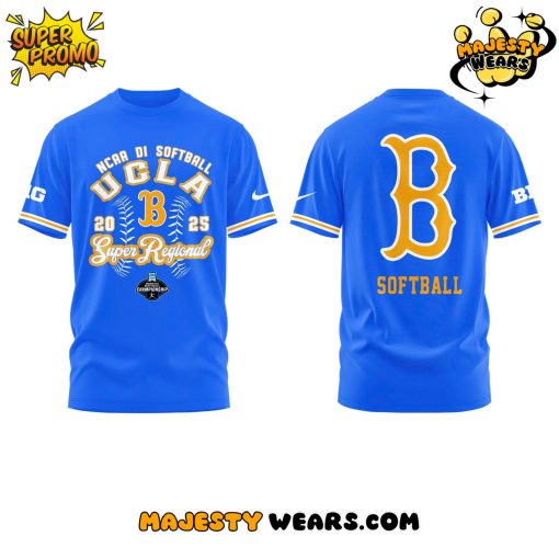 UCLA 2025 NCAA Softball Women’s College World Series T-shirt