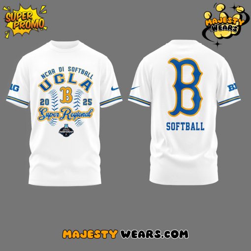 UCLA 2025 NCAA Softball Women’s College World Series T-shirt