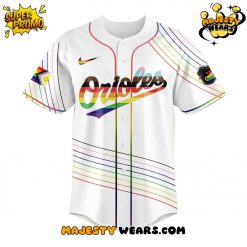 Baltimore Orioles Happy Pride Month Limited Edition Jersey