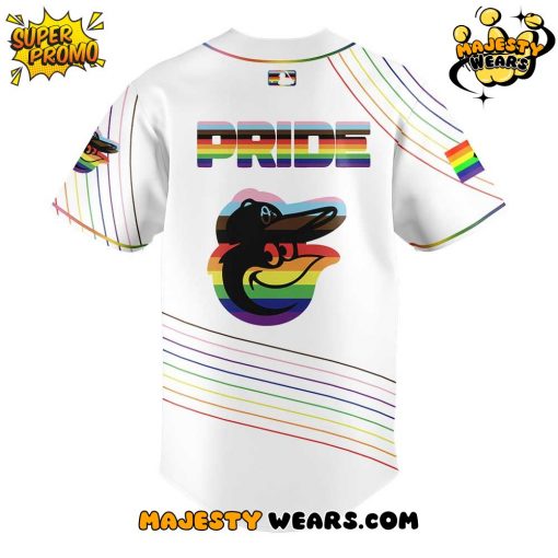 Baltimore Orioles Happy Pride Month Limited Edition Jersey