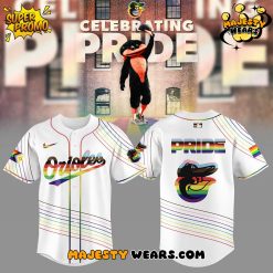 Baltimore Orioles Happy Pride Month Limited Edition Jersey