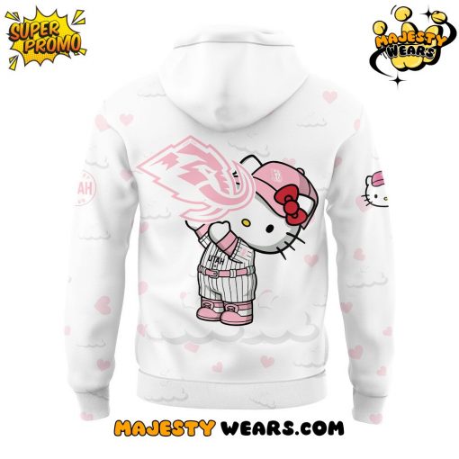Utah Mammoth x Hello Kitty Night Hoodie