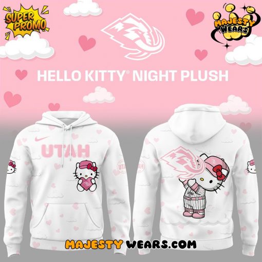 Utah Mammoth x Hello Kitty Night Hoodie