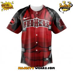 Toledo Mud Hens x Marvel Super Hero Night Baseball Jersey