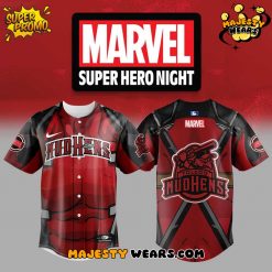 Toledo Mud Hens x Marvel Super Hero Night Baseball Jersey