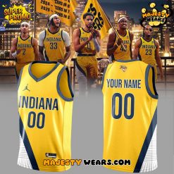 Indiana Pacers Statement Edition Basketball Jersey