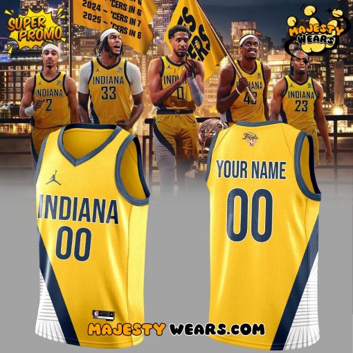 Indiana Pacers Statement Edition Basketball Jersey