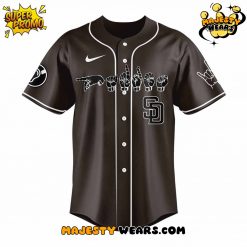San Diego Padres Deaf and Hard of Hearing Awareness Day Special Baseball Jersey