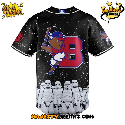 Buffalo Bisons x Star Wars Jersey