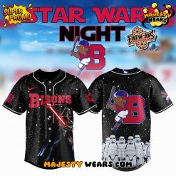 Buffalo Bisons x Star Wars Jersey