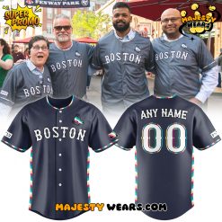 Boston Red Sox x Pride Night 2025 Limited Edition Jersey