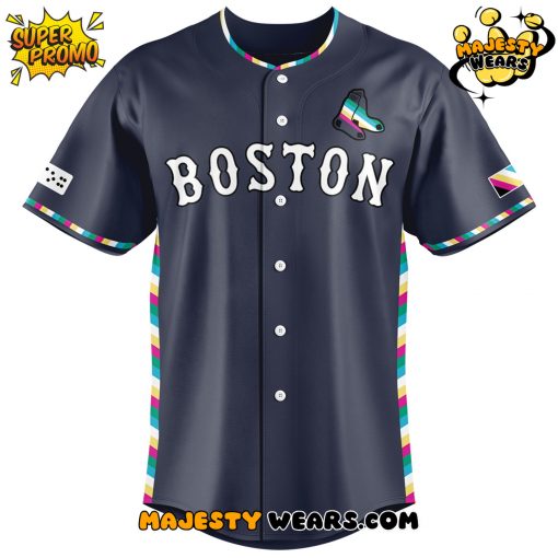 Boston Red Sox x Pride Night 2025 Limited Edition Jersey