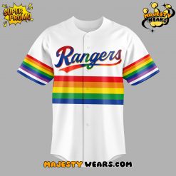 Texas Rangers x Happy Pride Month Limited Edition Jersey