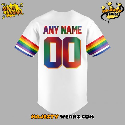 Texas Rangers x Happy Pride Month Limited Edition Jersey