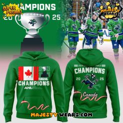 Abbotsford Canucks 2025 CCM AHL Champions Hoodie