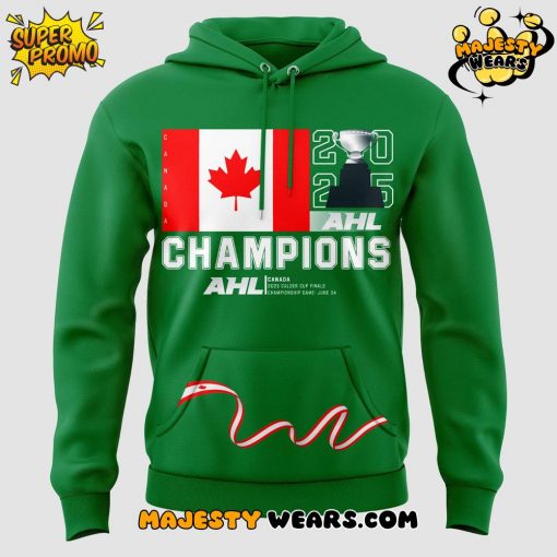 Abbotsford Canucks 2025 CCM AHL Champions Hoodie