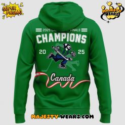 Abbotsford Canucks 2025 CCM AHL Champions Hoodie