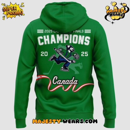 Abbotsford Canucks 2025 CCM AHL Champions Hoodie