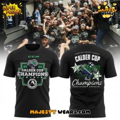 Abbotsford Canucks 2025 Calder Cup Champions Locker Room Tee