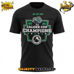 Abbotsford Canucks 2025 Calder Cup Champions Locker Room Tee