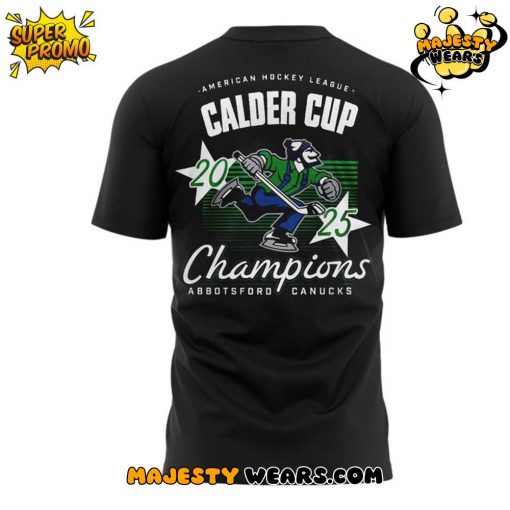 Abbotsford Canucks 2025 Calder Cup Champions Locker Room Tee