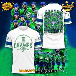 Abbotsford Canucks x 2025 Calder Cup Champions Tee
