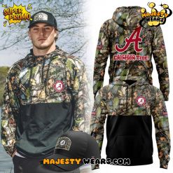 Alabama Crimson Tide Camouflage Patterns Special New 2025 Hoodie
