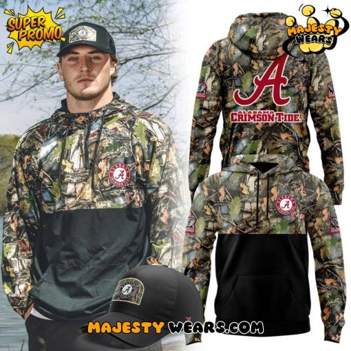 Alabama Crimson Tide Camouflage Patterns Special New 2025 Hoodie