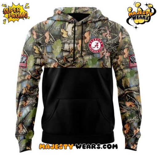 Alabama Crimson Tide Camouflage Patterns Special New 2025 Hoodie