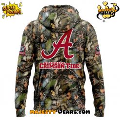 Alabama Crimson Tide Camouflage Patterns Special New 2025 Hoodie